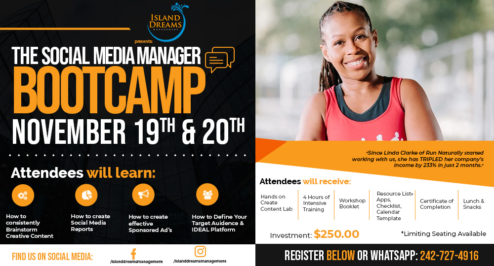 The Social Media Manager Bootcamp